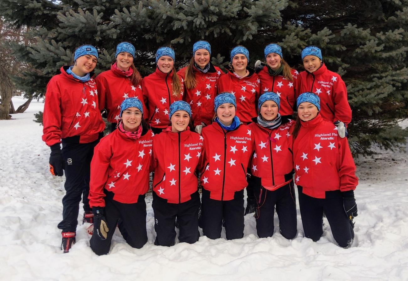 2022 St. Paul Highland Park Girls Nordic
