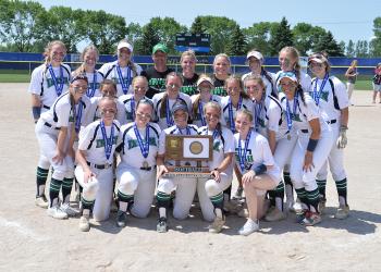 Class AAAA Softball Championship: Rosemount 3 for 3 in title games 