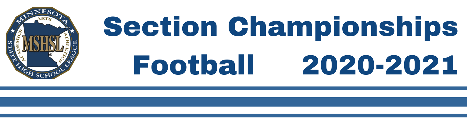 Section Football Header