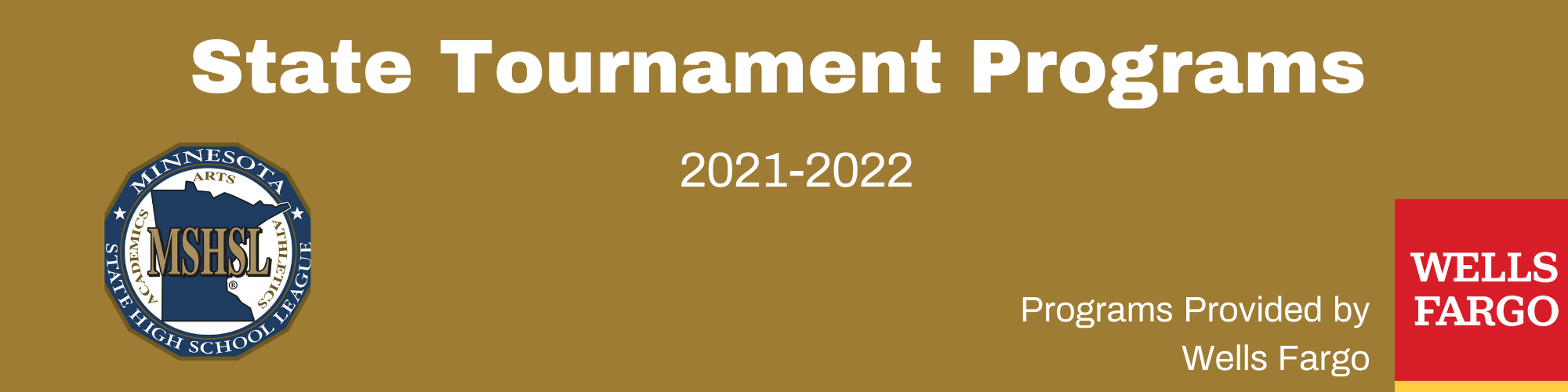 2021-2022 State Tournament Programs
