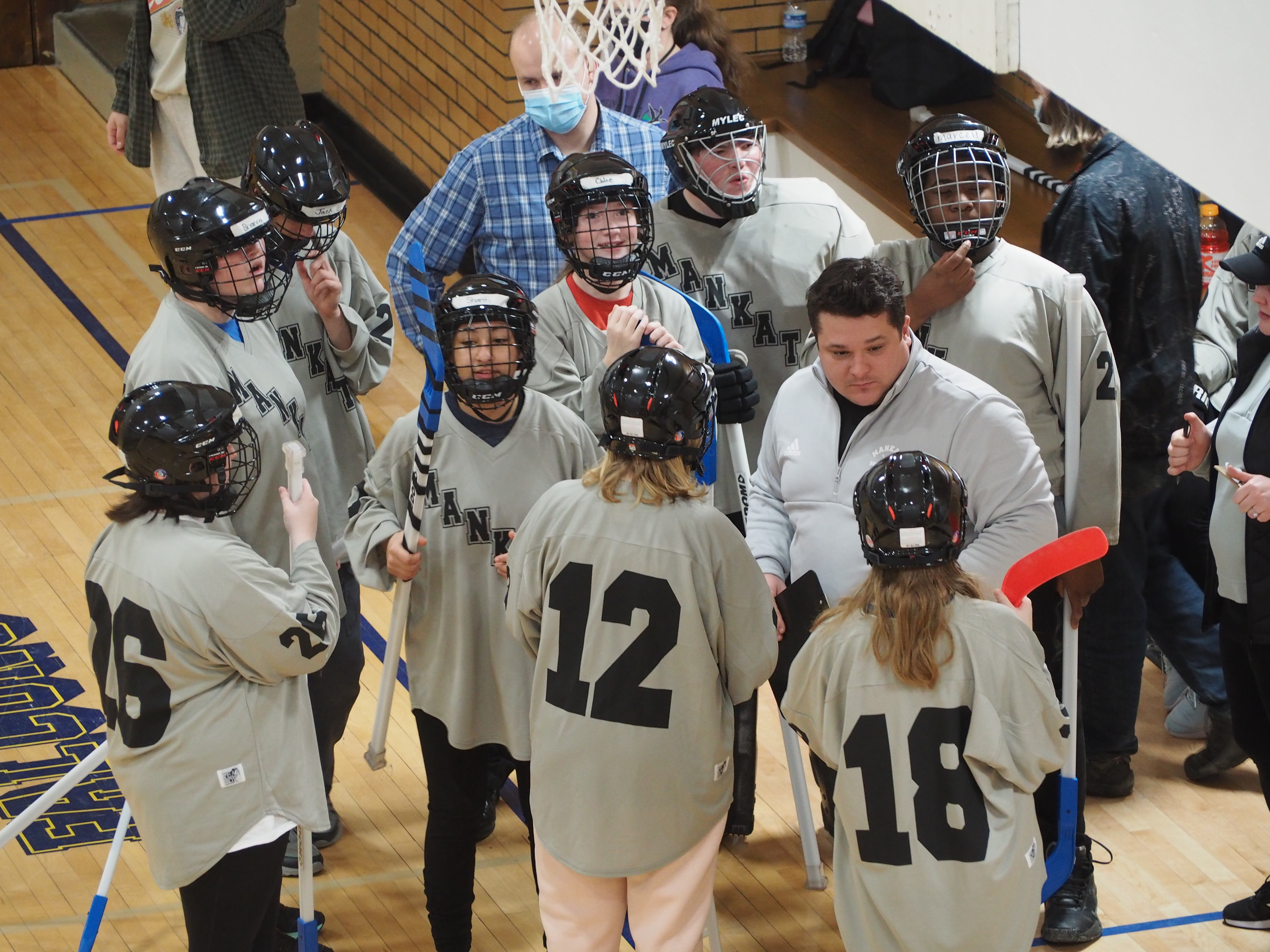 The Best Of John's Journal From 2021-22/ No. 8: Adapted Floor Hockey Is A  Hit In Mankato Debut | News | MSHSL