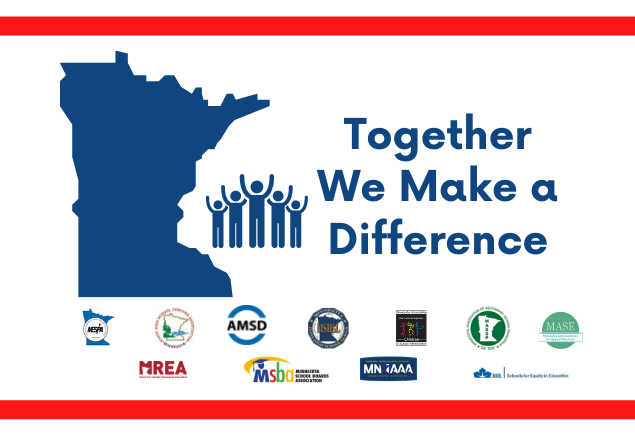 Together we Make a Difference with Logos