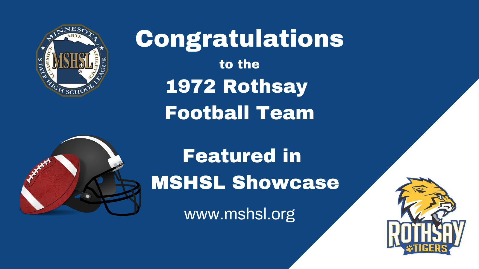 Rothsay FB Showcase