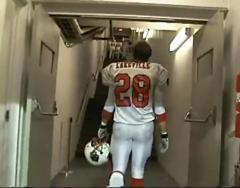 Lakeville's Brylee Callendar ended his prep career with 226 yards on 26 carries and two touchdowns in the Panthers' 34-9 victory over Hastings in Prep Bowl XXII in 2003.