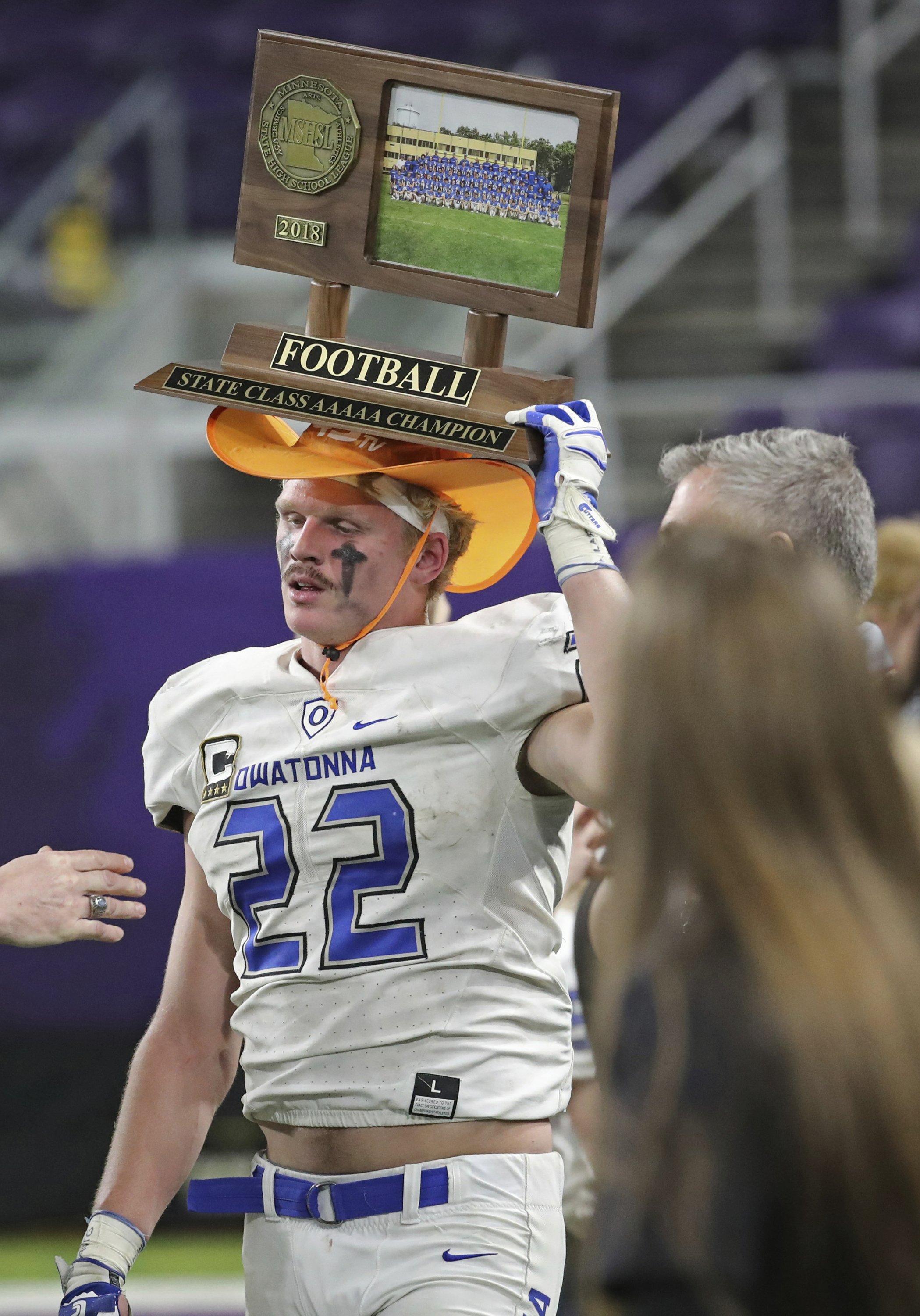 Jason Williamson, Owatonna Prep Bowl XXXVI