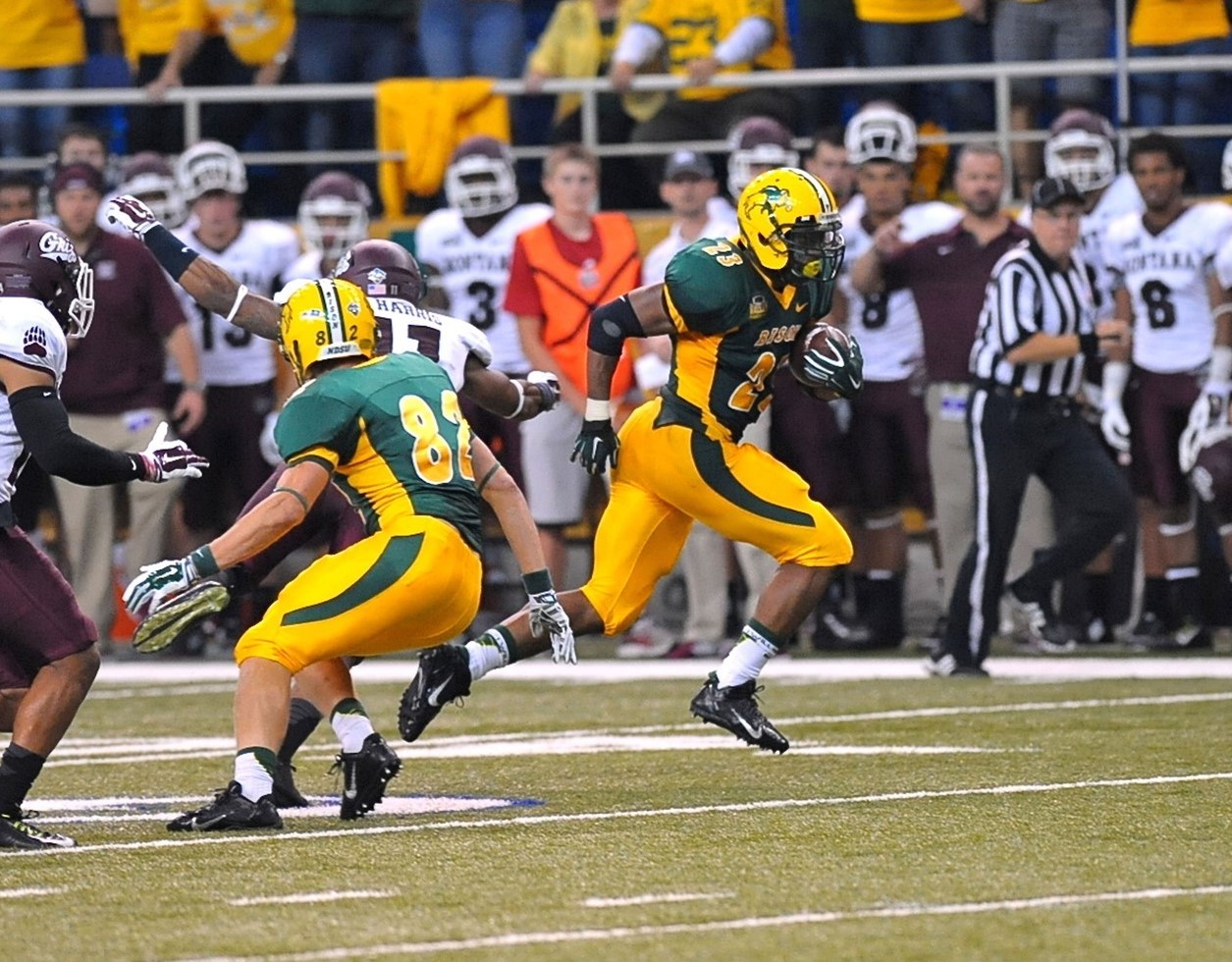 John Crockett TG and NDSU