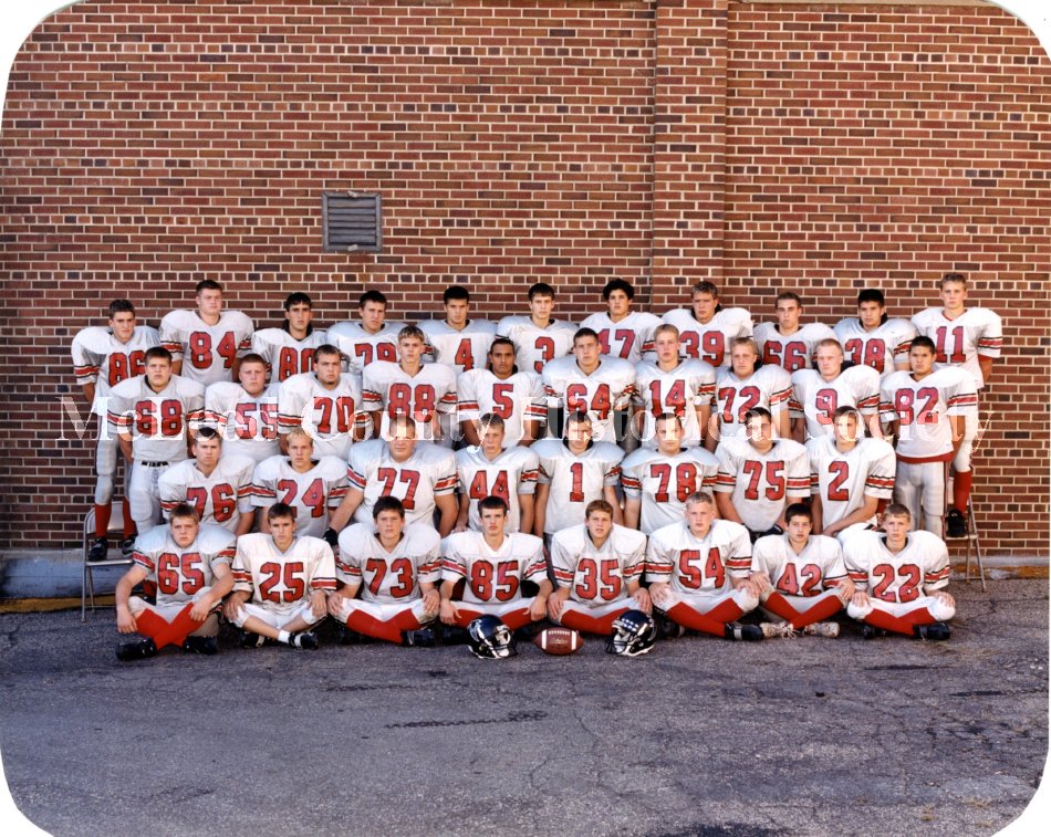 McLeod West, the 2001 Class A football champion 