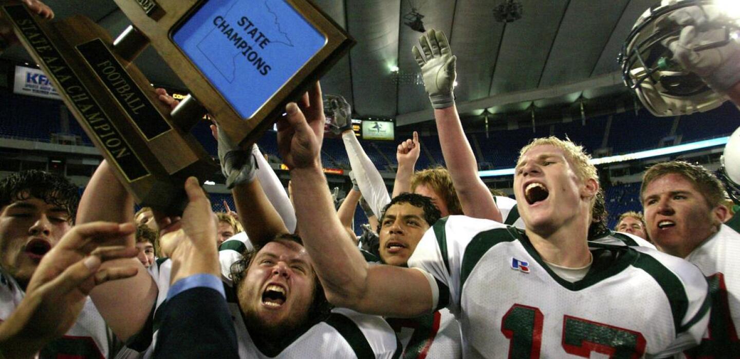 Nick Mertens East Grand Forks Football 2004