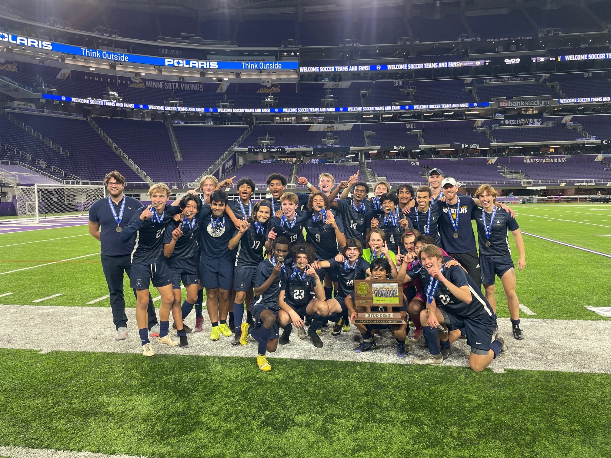 SPA wins Class A championship in 2022