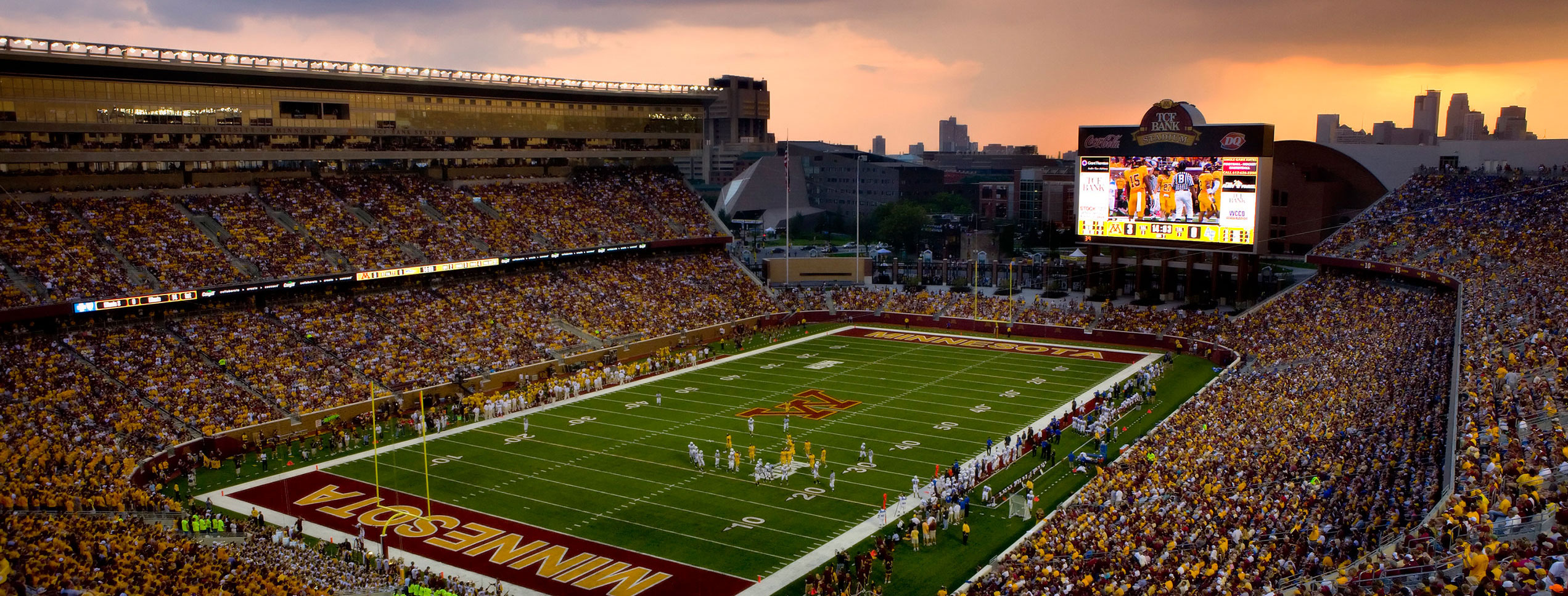 TCF Bank Stadium, Minneapolis 