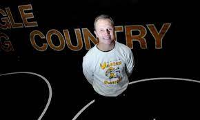 Former Apple Valley wresting coach Jim Jackson