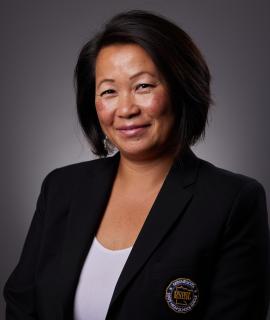 League Board of Directors member May Thao-Schuck