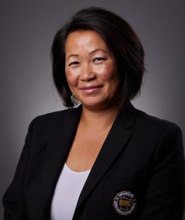 League Board of Directors member May Thao-Schuck 