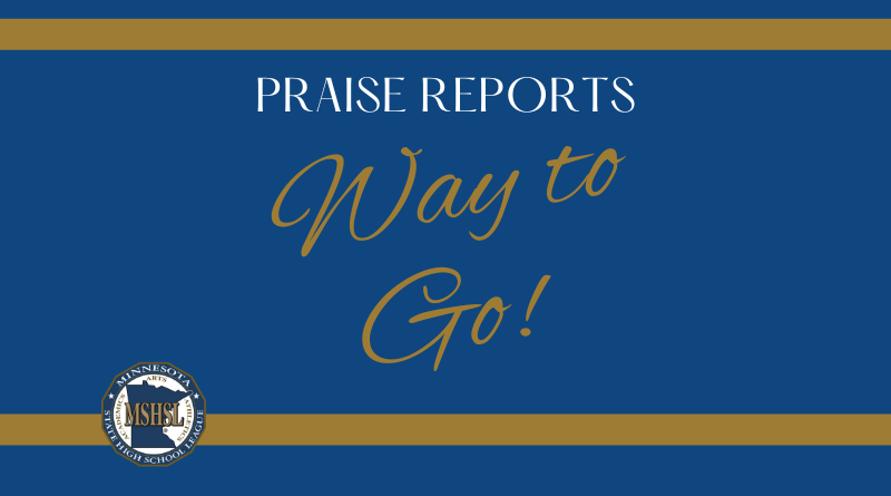 Praise Report