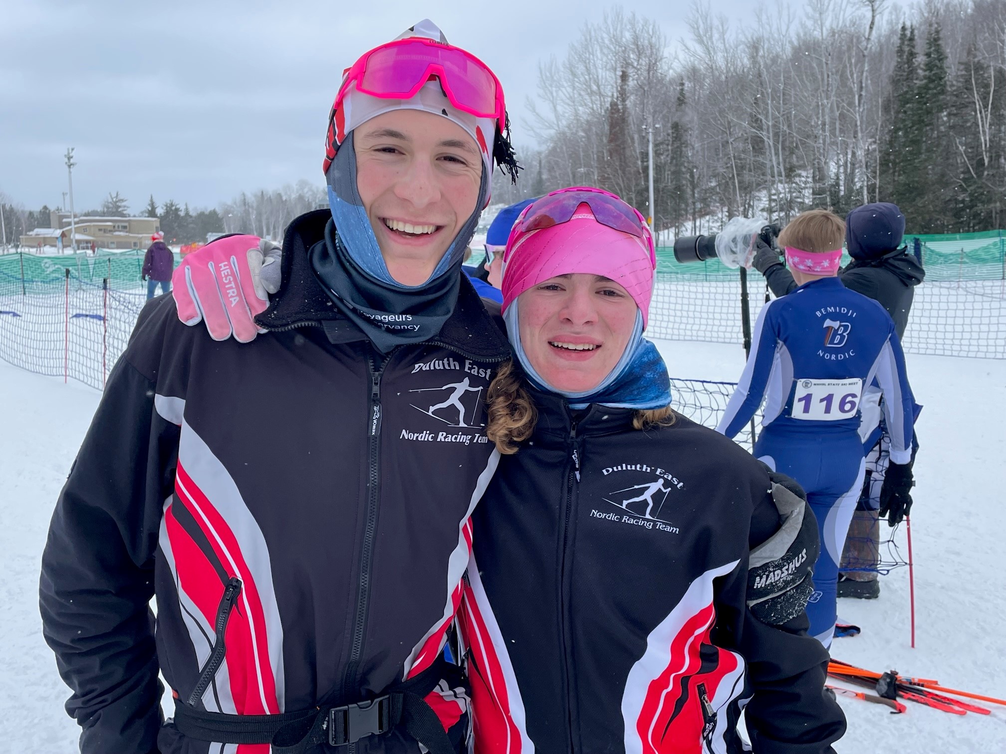 Boys Nordic Skiing Relay State Champions Duluth East