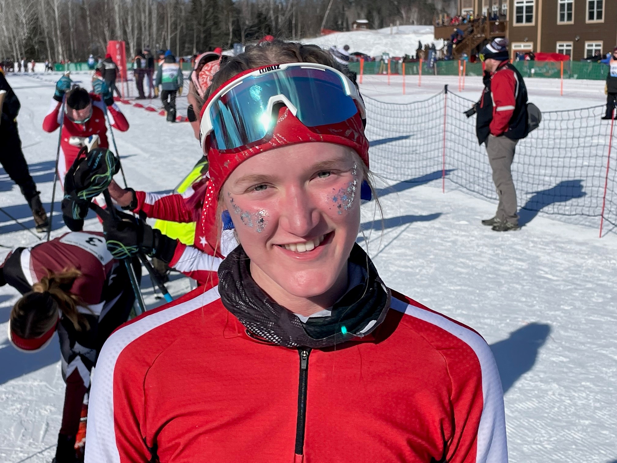Ely Nordic Skier Zoe Devine