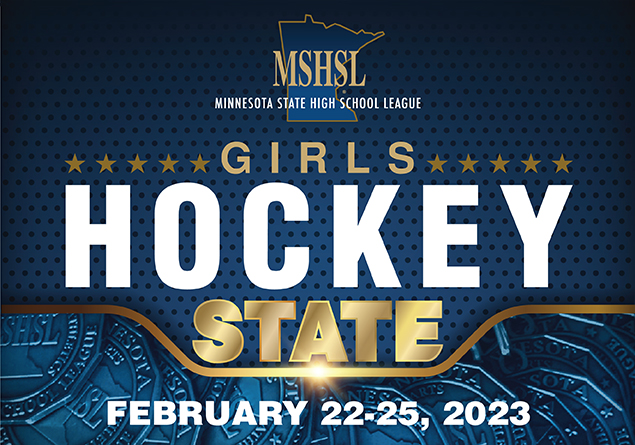 Here are the brackets for the 2022 girls' state hockey tournament