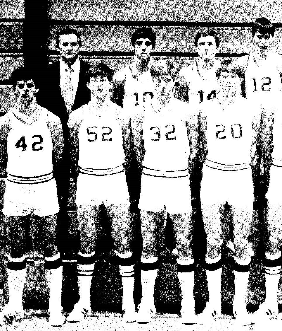 1973 Anoka Boys Basketball Team