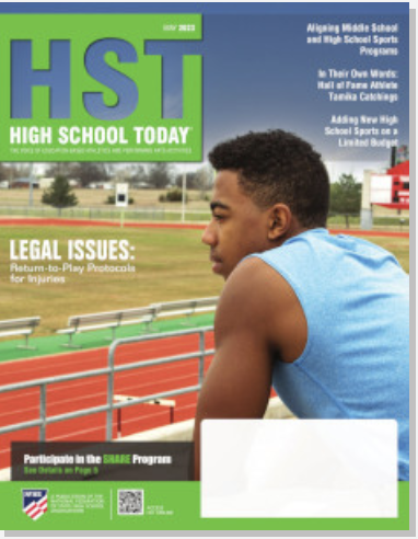 May NFHS Cover