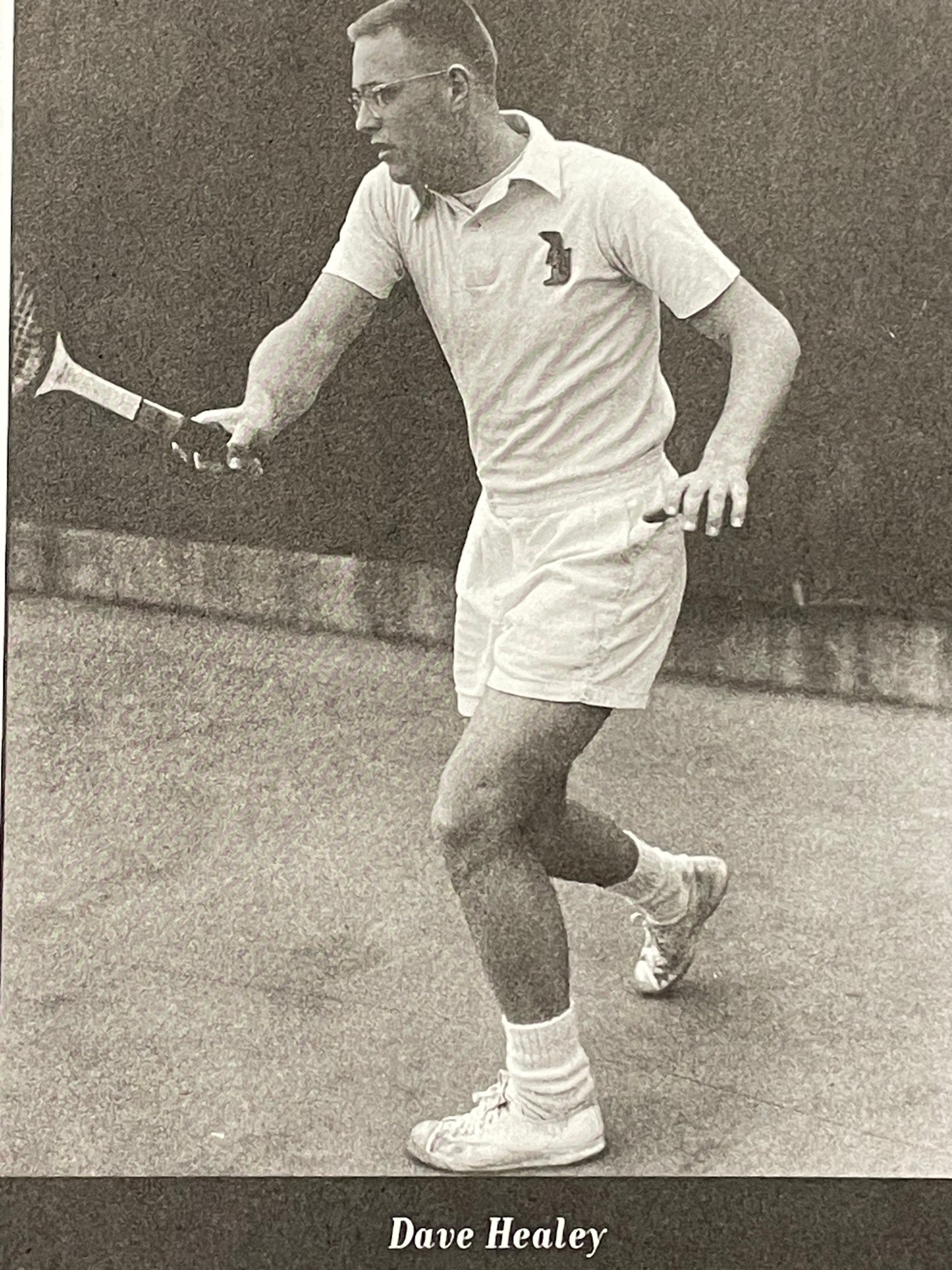 Dave Healey Rochester Tennis 