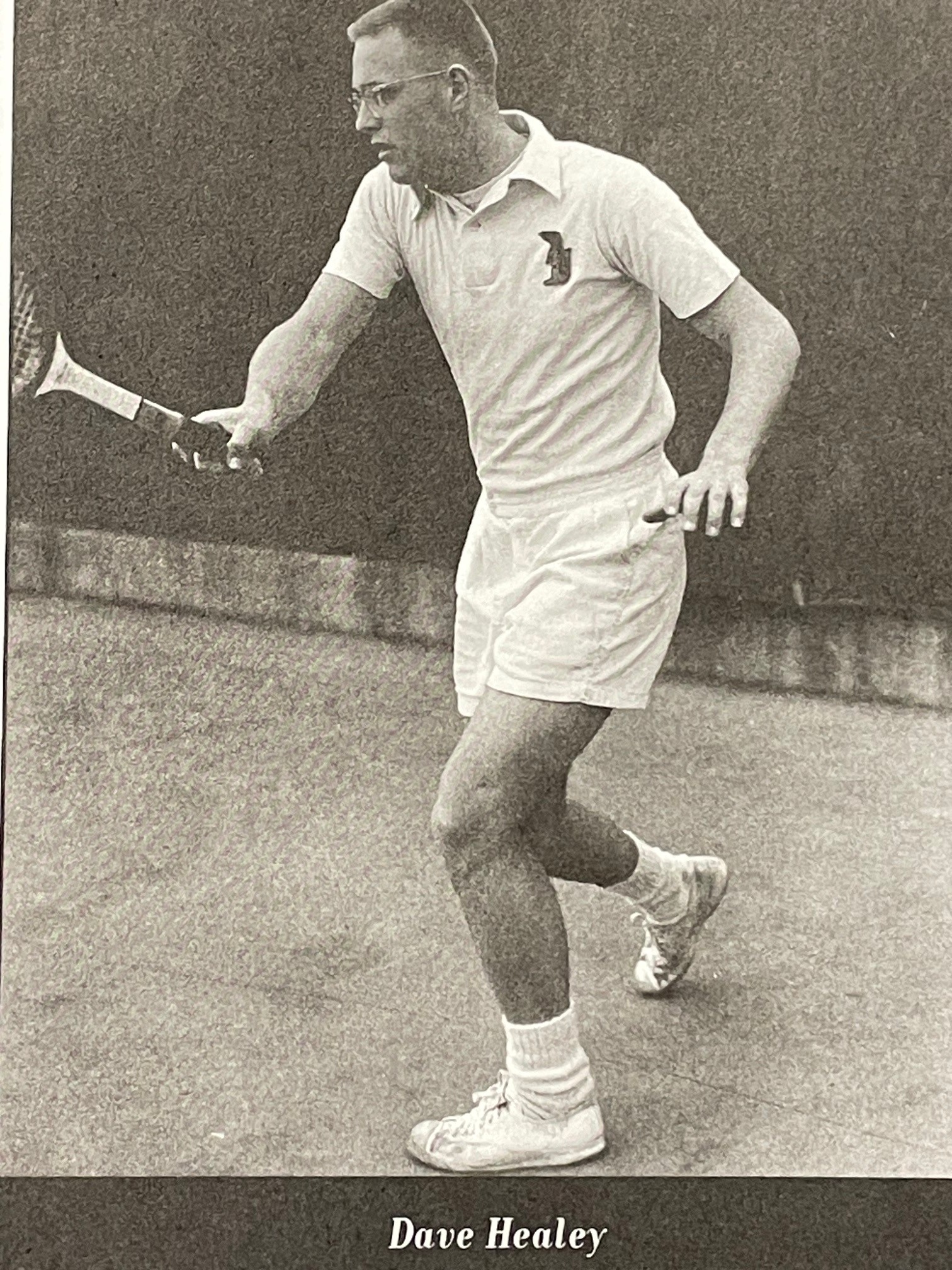 Dave Healey Rochester Tennis