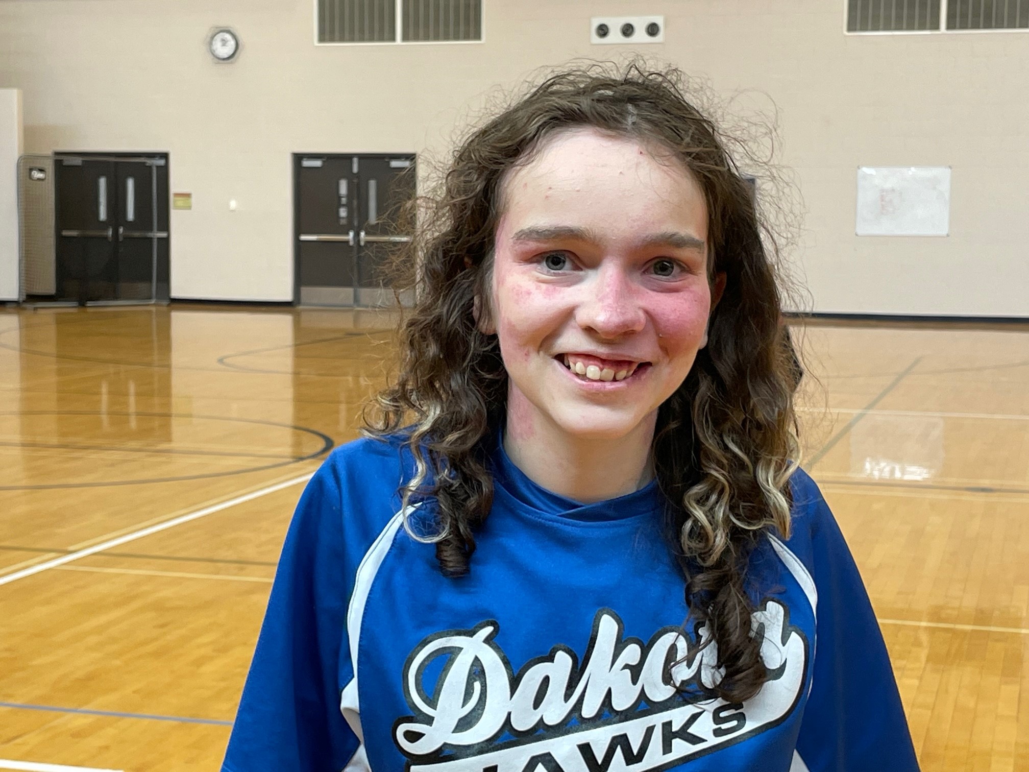 Dakota United senior Fiona Sitzmann won the 11th state title of her prep career in leading the Hawks to the PI Division softball championship