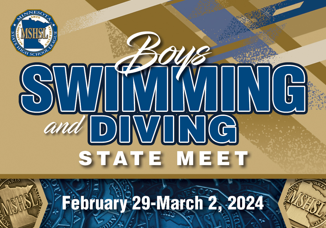 2024 Boys Swimming NEWS Logo