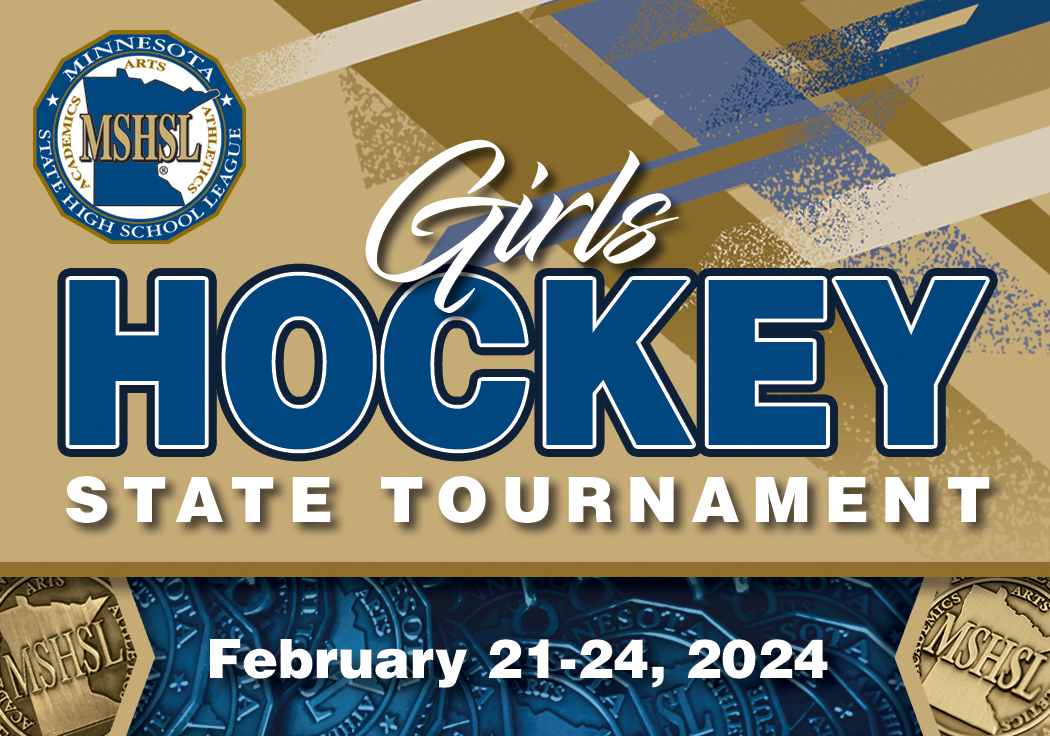 2024 Girls Hockey NEWS Logo