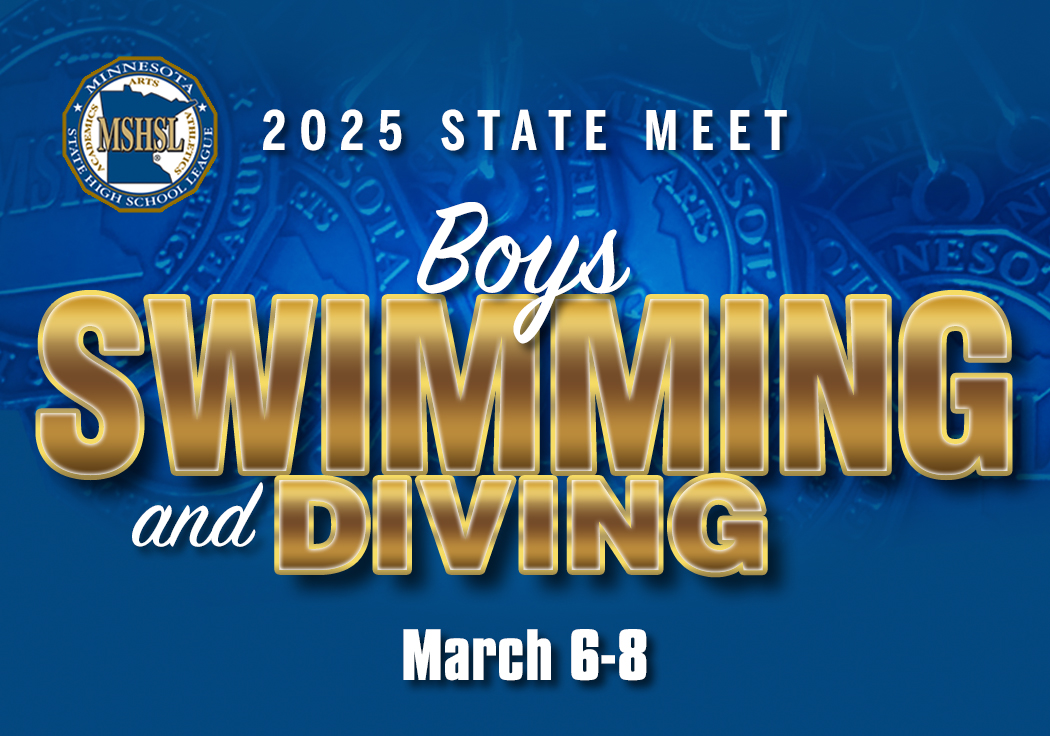 2025 Boys Swimming & Diving Header Image