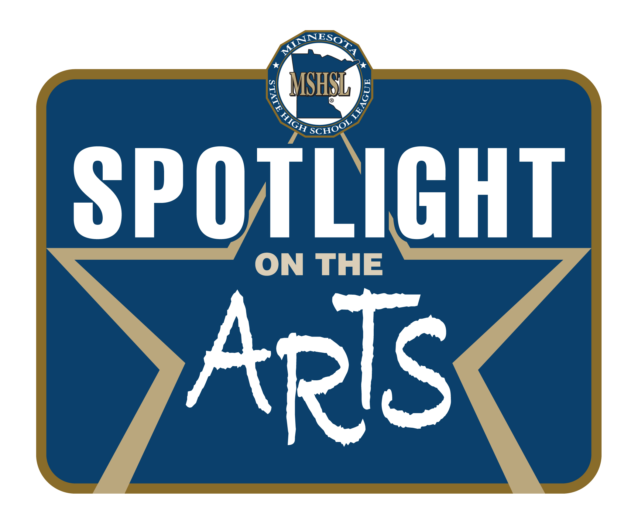 Spotlight on the Arts logo