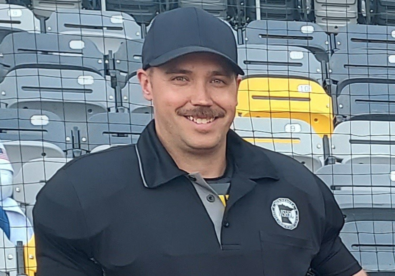 MSHSL umpire Dwight Stephens