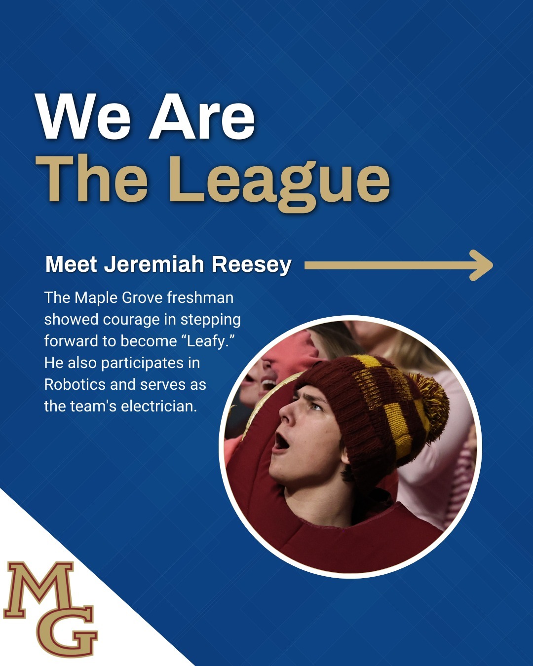 Can't wait to see the Leafy Mobile 🏍️

#WeAreTheLeague