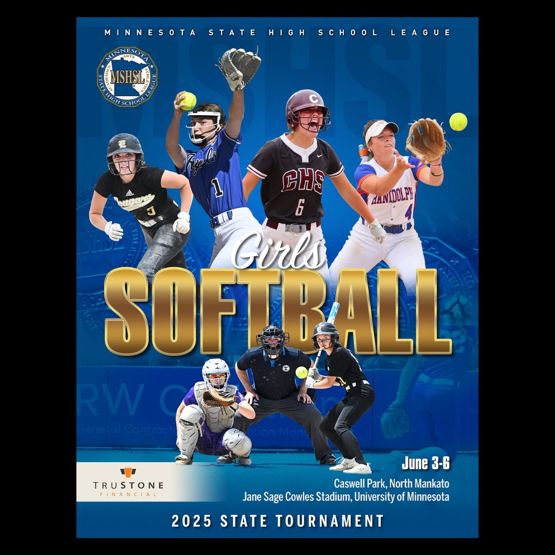 The Girls Softball State Tournament program is now available.

Programs are available exclusively online.

View, print or download the program.

State Tournament Programs: http://mshsl.org/programs