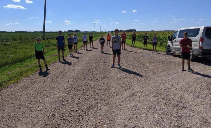 Heron Lake-Okabena cross-country 2020