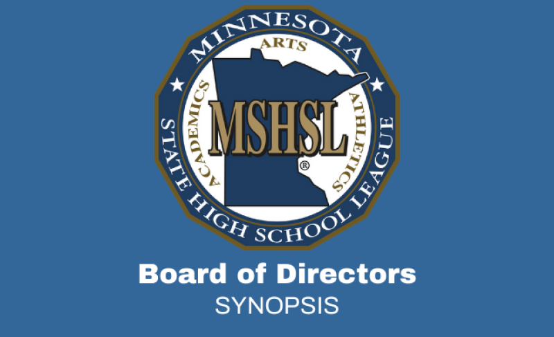 Board of Directors Meeting Synopsis, June 1, 2021 