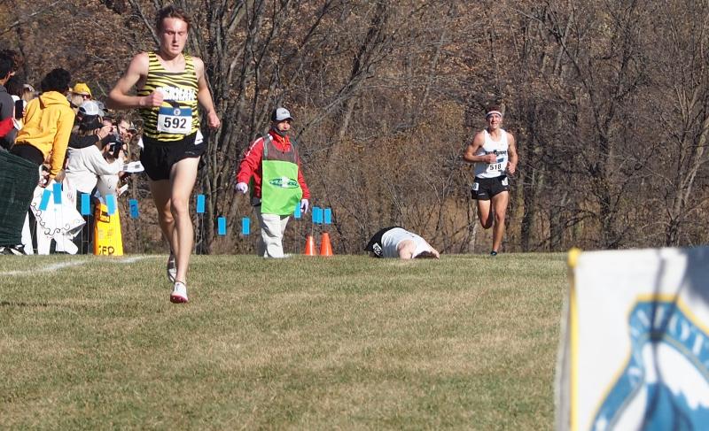 Cross-country fall