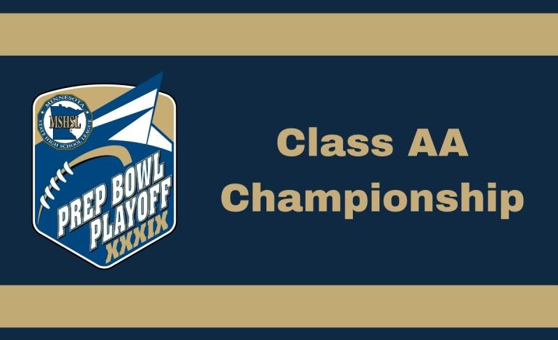 Class AA Prep Bowl Graphic