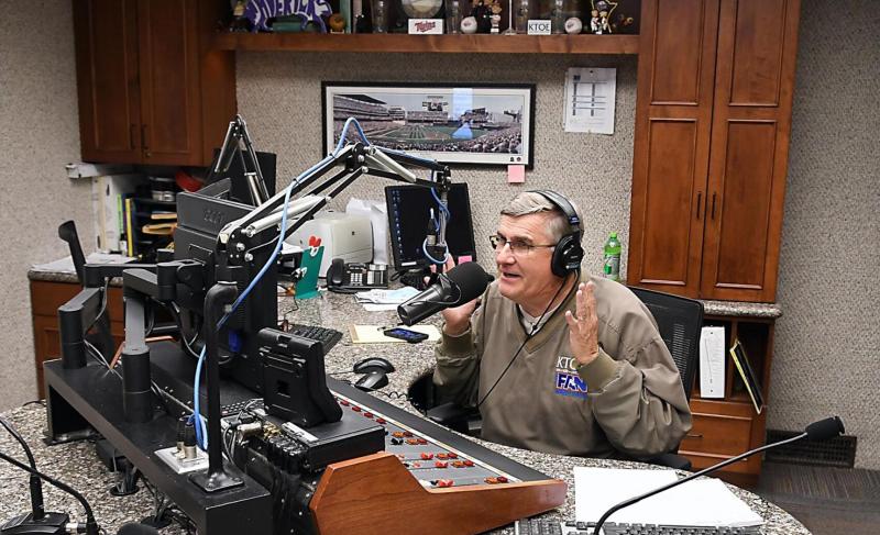 Barry Wortel of KTOE Radio in Mankato.