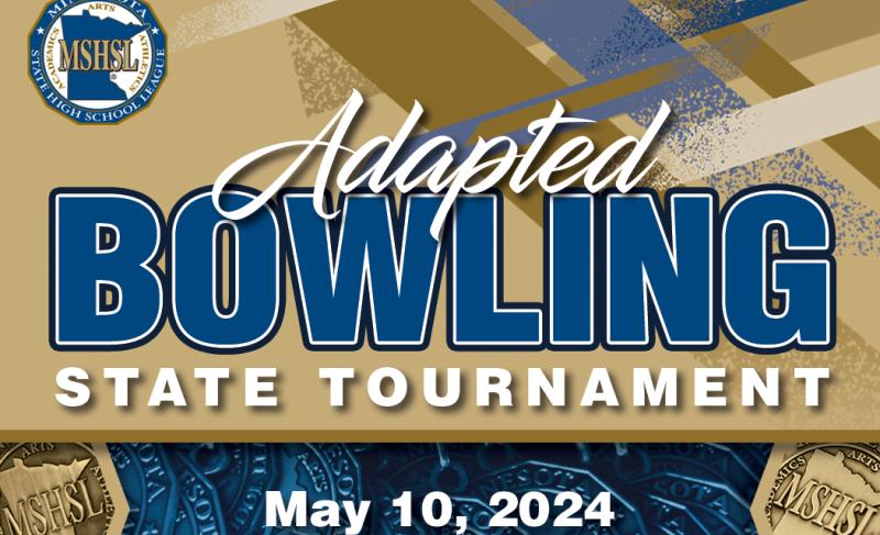 2024 Adapted Bowling NEWS Logo