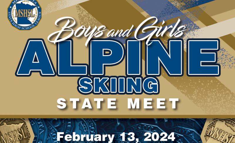 2024 Alpine Skiing NEWS Logo