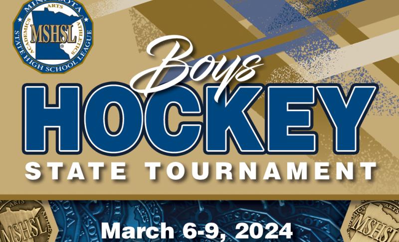 2024 Boys Hockey NEWS Logo