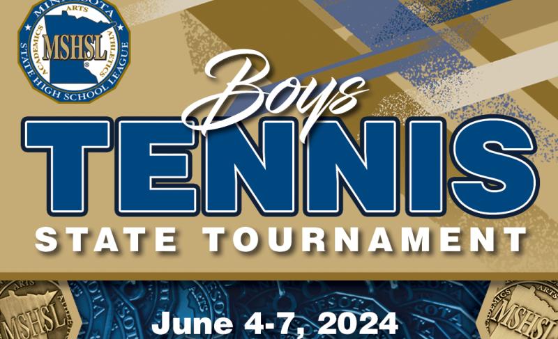 2024 Boys Tennis NEWS Logo
