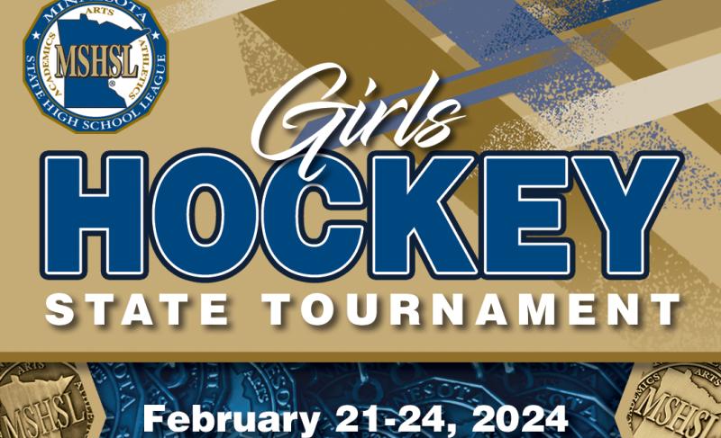 2024 Girls Hockey NEWS Logo