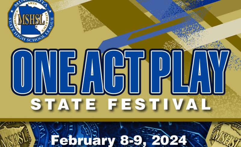 2024 One Act Play NEWS Logo