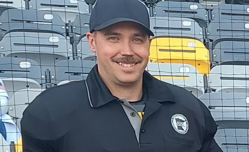 MSHSL umpire Dwight Stephens