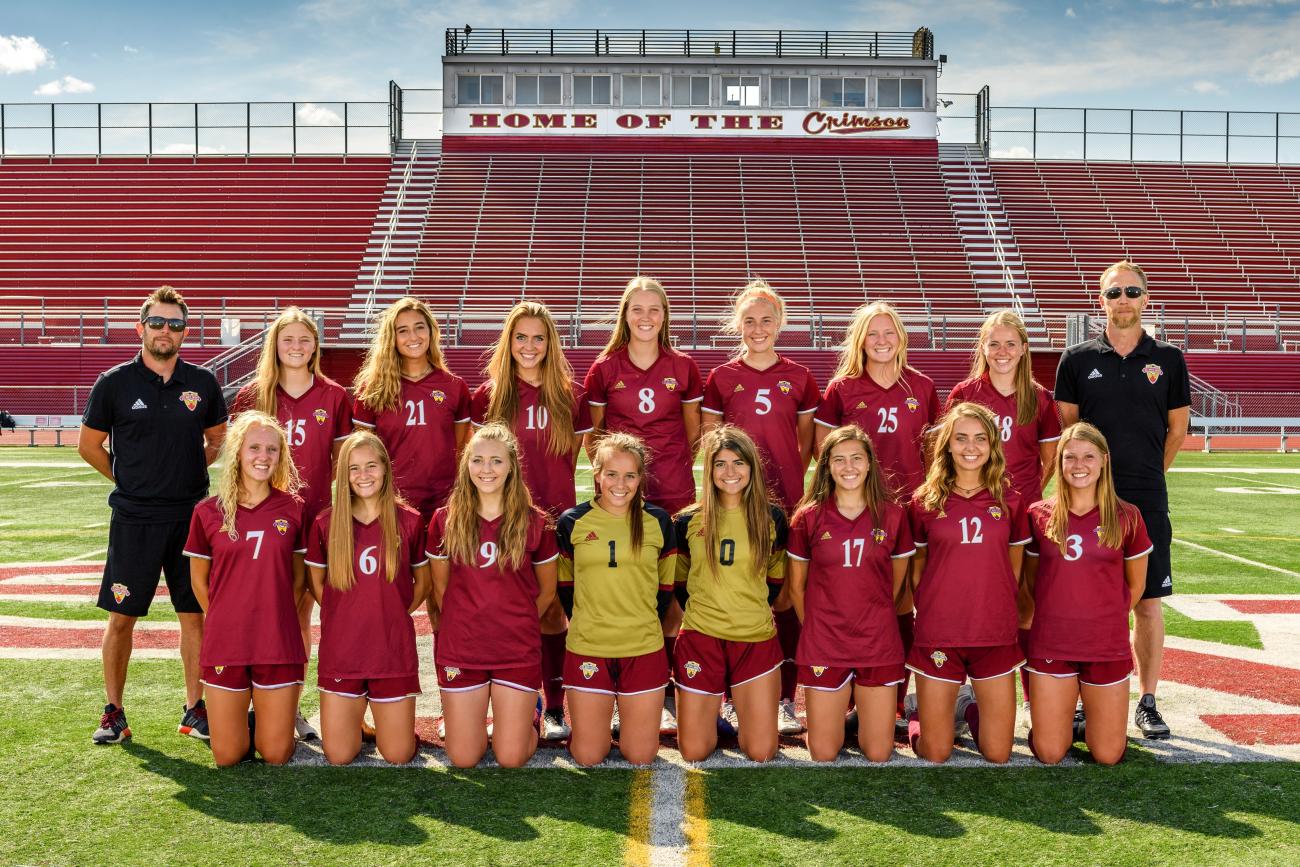 Maple Grove Girls Soccer Team Photo