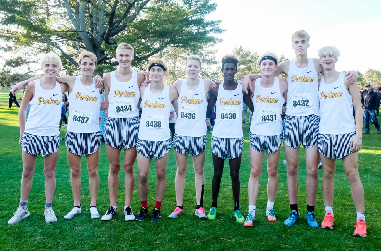 Photo of Perham Boys Cross Country Team