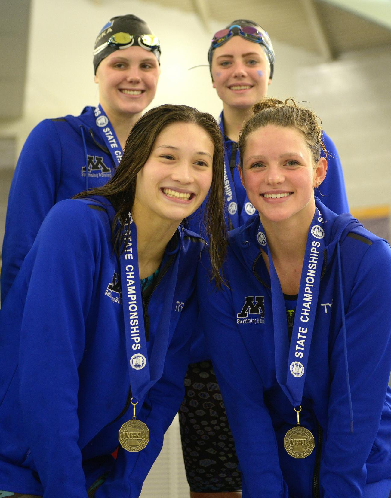 200 Freestyle Relay Minnetonka