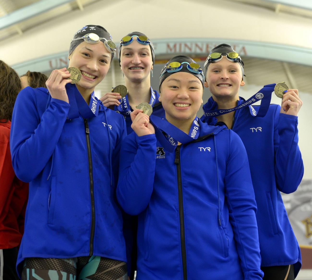 Minnetonka 200 Medley Relay Team