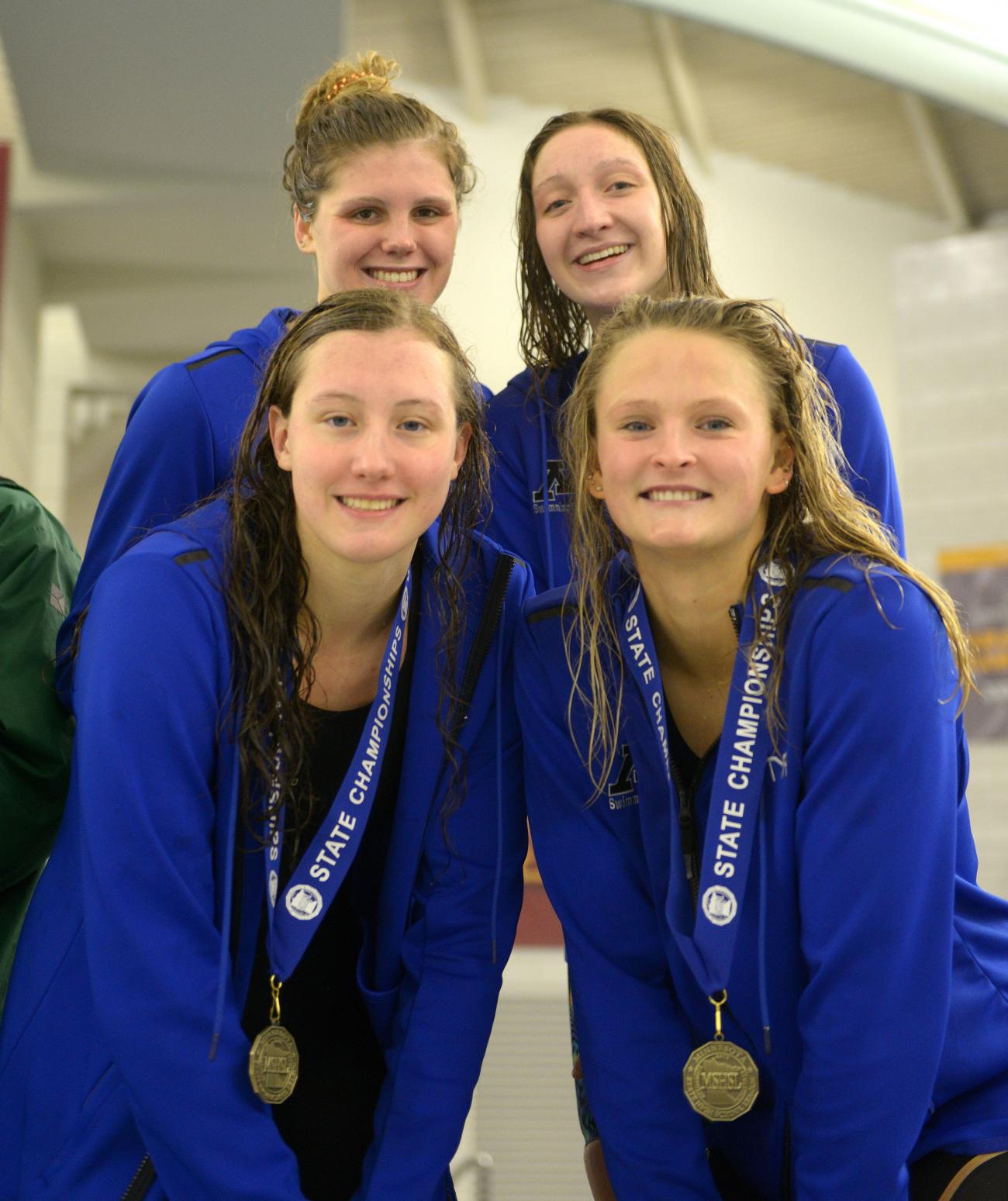 Minnetonka 400 Medley Relay Team